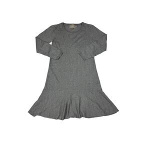 Creamie Gray Sweater Dress